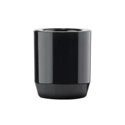 Outlet Zone Denmark Zone Suii toothbrush mug 9 cm, Black