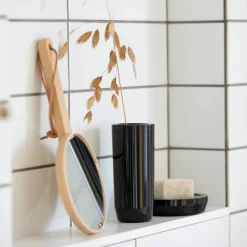 Toothbrush Holders^Zone Denmark Zone Suii toothbrush mug 14 cm, Black