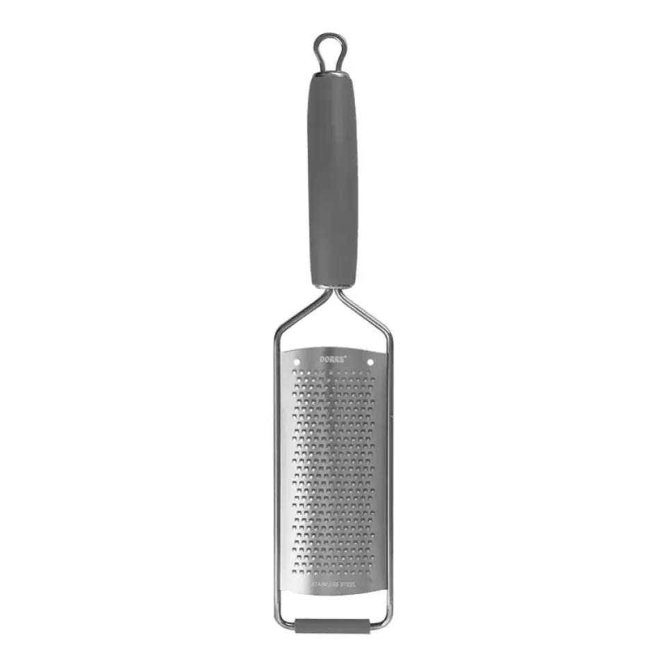 Graters^Dorre Zoya zester 33.2 cm, Grey GreySilver-coloured