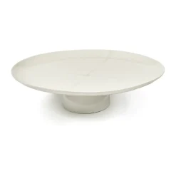 Serax Zuma cake plate Ø33 cm, Salt White