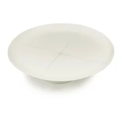 Serax Zuma cake plate Ø33 cm, Salt White