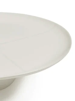 Serax Zuma cake plate Ø33 cm, Salt White
