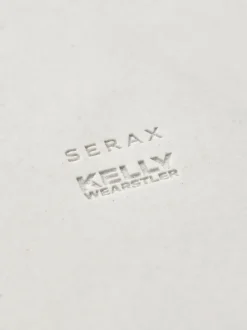 Serax Zuma cake plate Ø33 cm, Salt White
