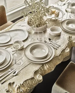 Serax Zuma cake plate Ø33 cm, Salt White