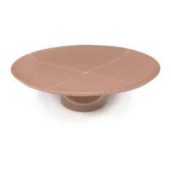 Cake Stands^Serax Zuma cake plate Ø33 cm, Sienna Orange