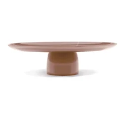 Cake Stands^Serax Zuma cake plate Ø33 cm, Sienna Orange