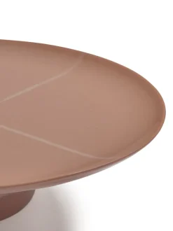 Cake Stands^Serax Zuma cake plate Ø33 cm, Sienna Orange