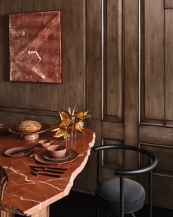 Cake Stands^Serax Zuma cake plate Ø33 cm, Sienna Orange