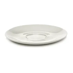 New Serax Zuma coffee saucer Ø14 cm 2-pack, Salt White