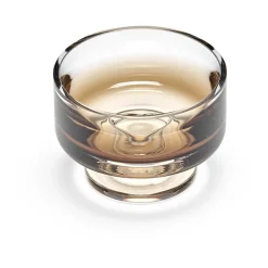 Dessert Bowls^Serax Zuma low bowl on foot S Ø8.5 cm, Amber Brown