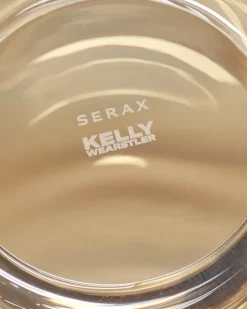 Hot Serax Zuma low footed bowl M Ø13.6 cm, Amber Brown