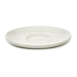 Clearance Serax Zuma saucer for espresso cup Ø10,5 cm 2-pack, Salt White