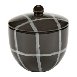 Sugar Bowls^Serax Zuma sugar bowl, Pacific Grey
