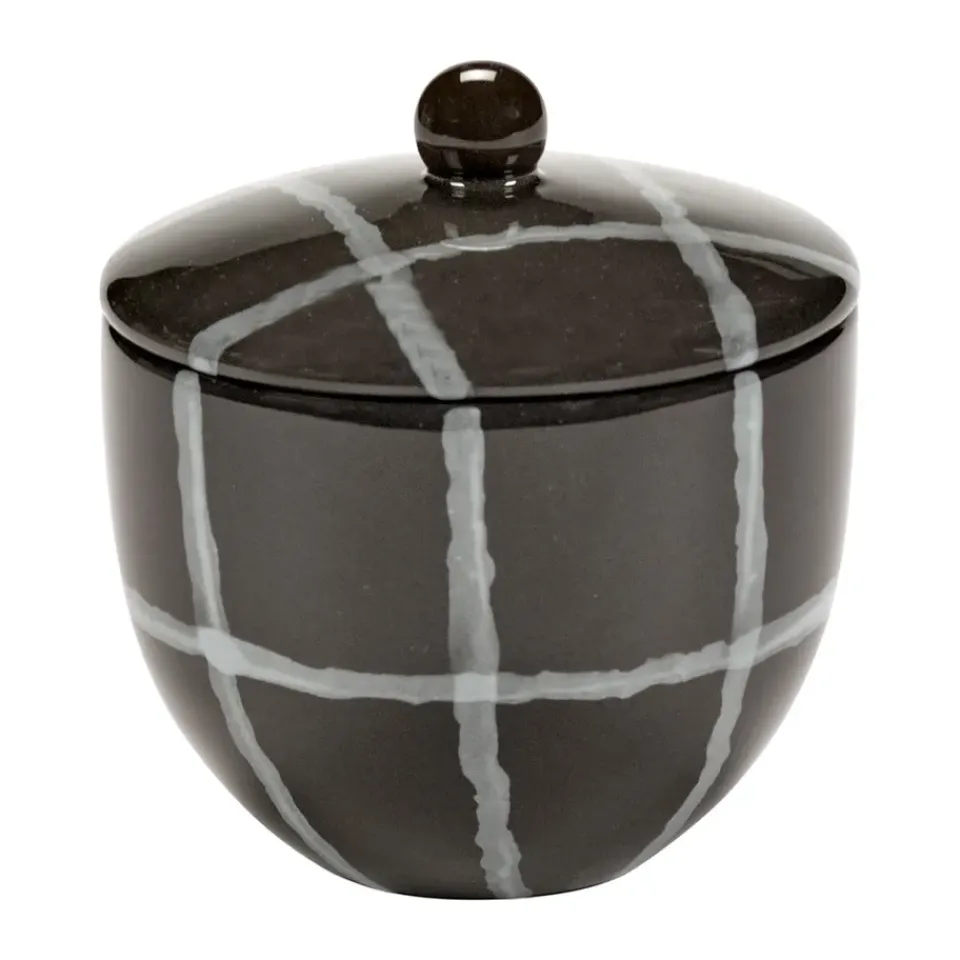 Sugar Bowls^Serax Zuma sugar bowl, Pacific Grey