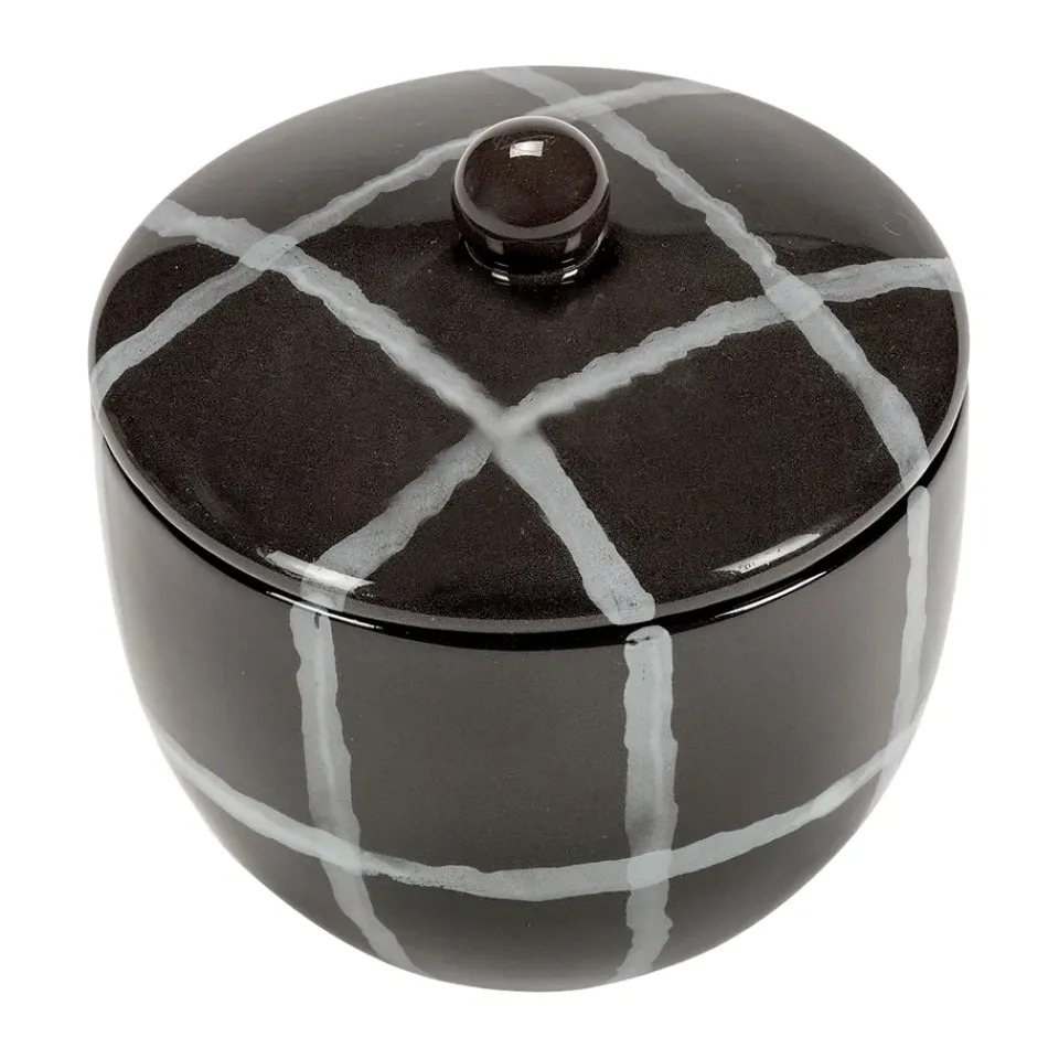 Sugar Bowls^Serax Zuma sugar bowl, Pacific Grey