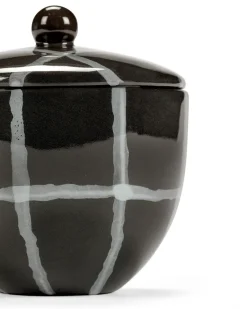 Sugar Bowls^Serax Zuma sugar bowl, Pacific Grey