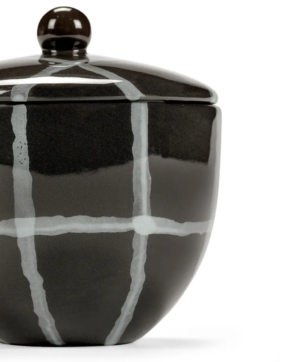 Sugar Bowls^Serax Zuma sugar bowl, Pacific Grey