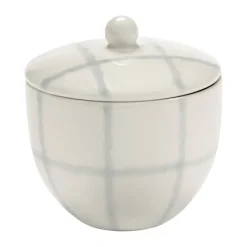 Sugar Bowls^Serax Zuma sugar bowl, Salt White