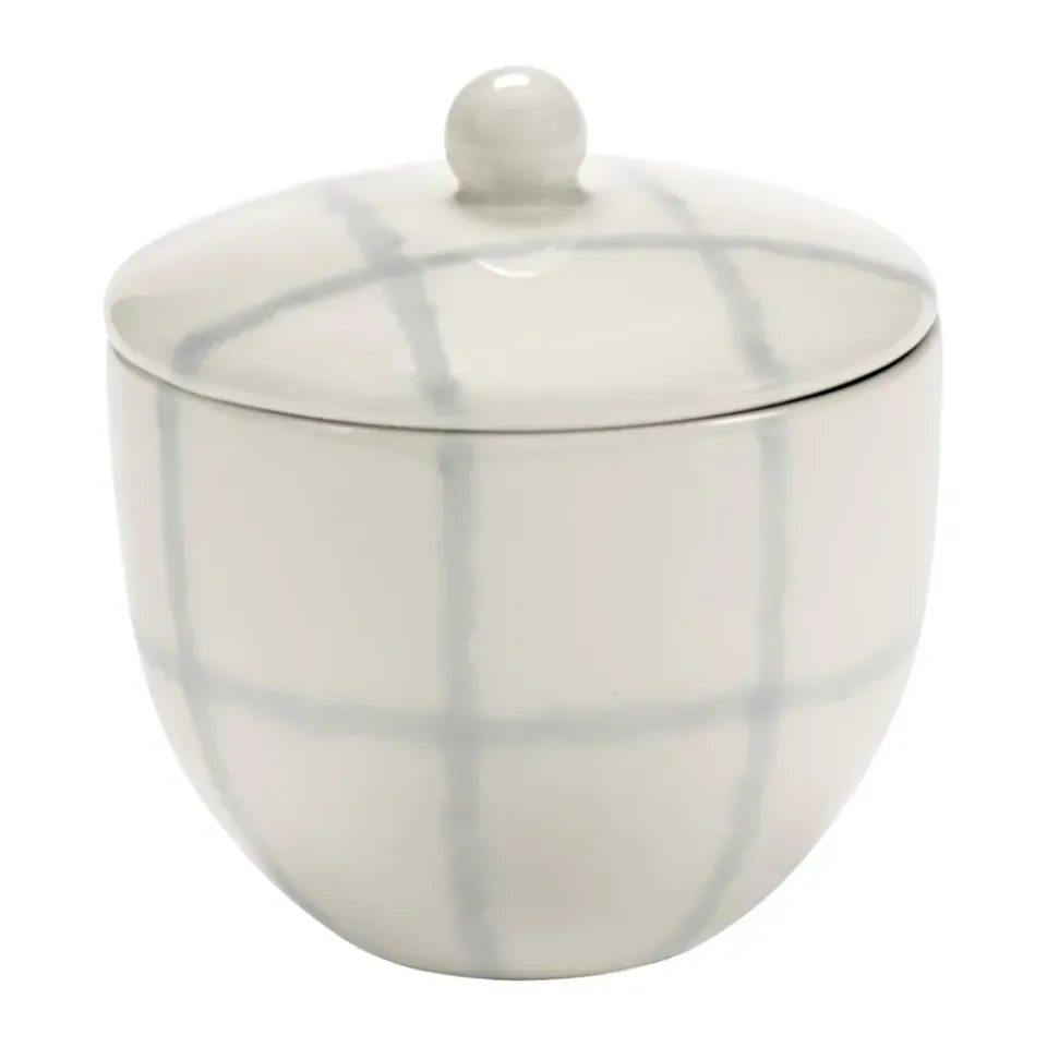 Sugar Bowls^Serax Zuma sugar bowl, Salt White