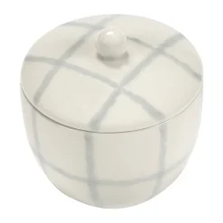 Sugar Bowls^Serax Zuma sugar bowl, Salt White