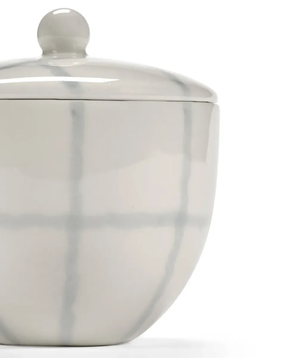 Sugar Bowls^Serax Zuma sugar bowl, Salt White