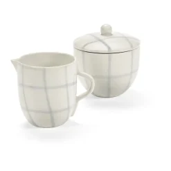 Sugar Bowls^Serax Zuma sugar bowl, Salt White