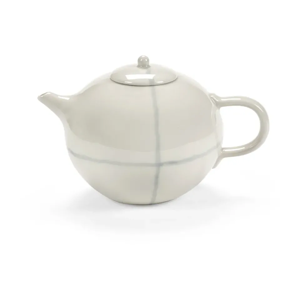 Teapots^Serax Zuma teapot 1.06 L, Salt White