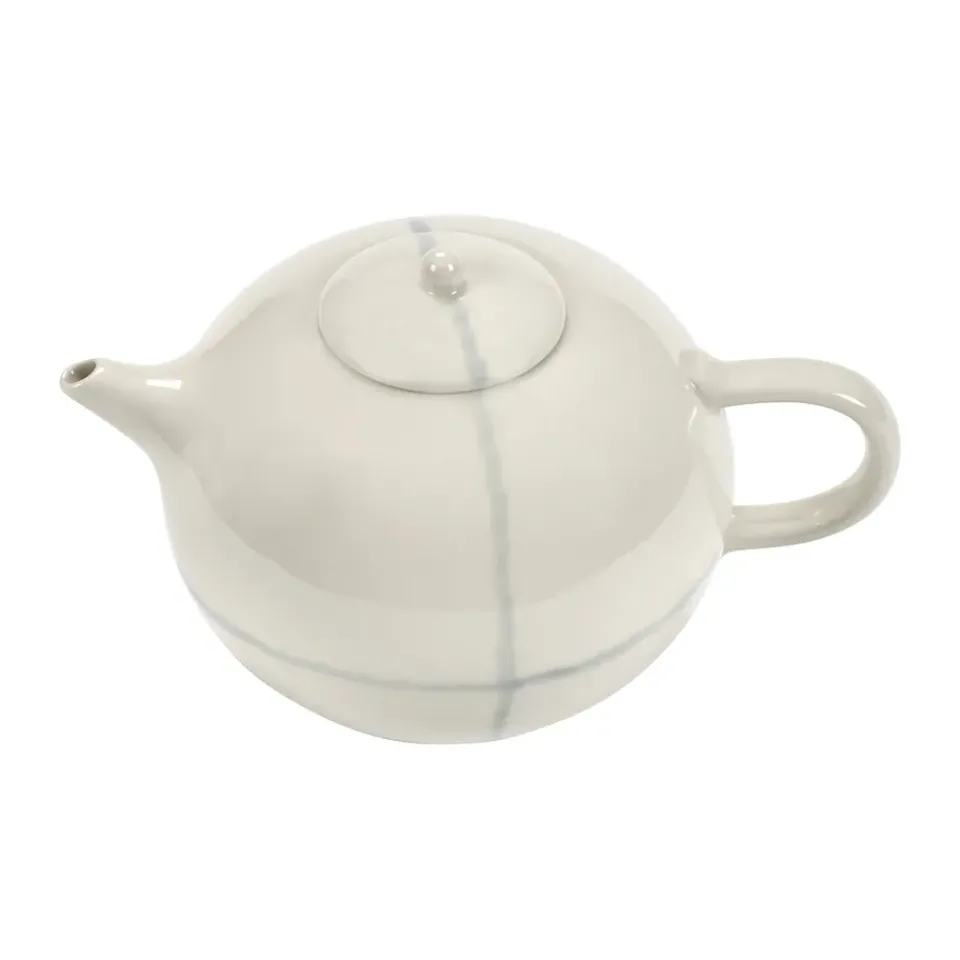 Teapots^Serax Zuma teapot 1.06 L, Salt White