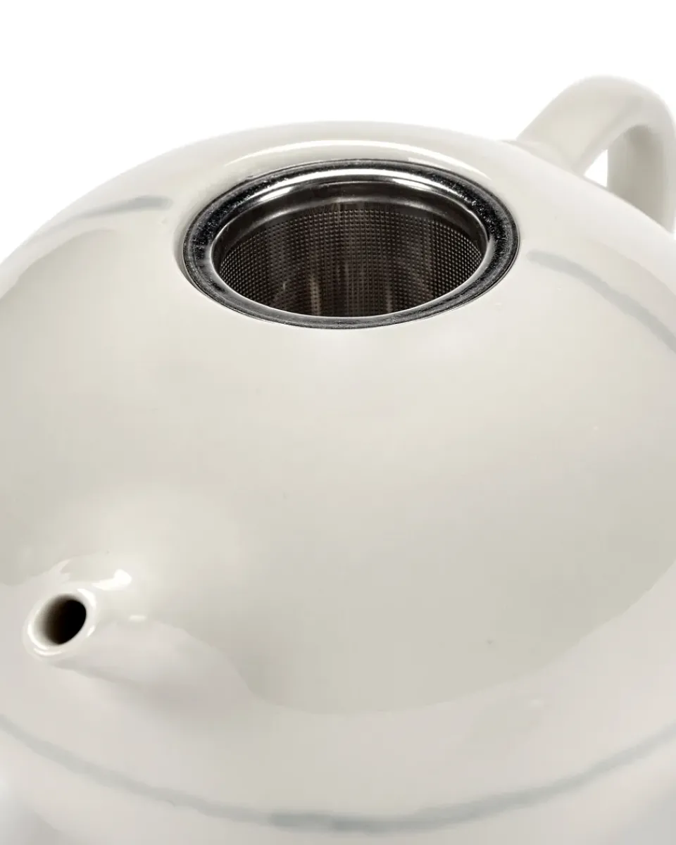 Teapots^Serax Zuma teapot 1.06 L, Salt White