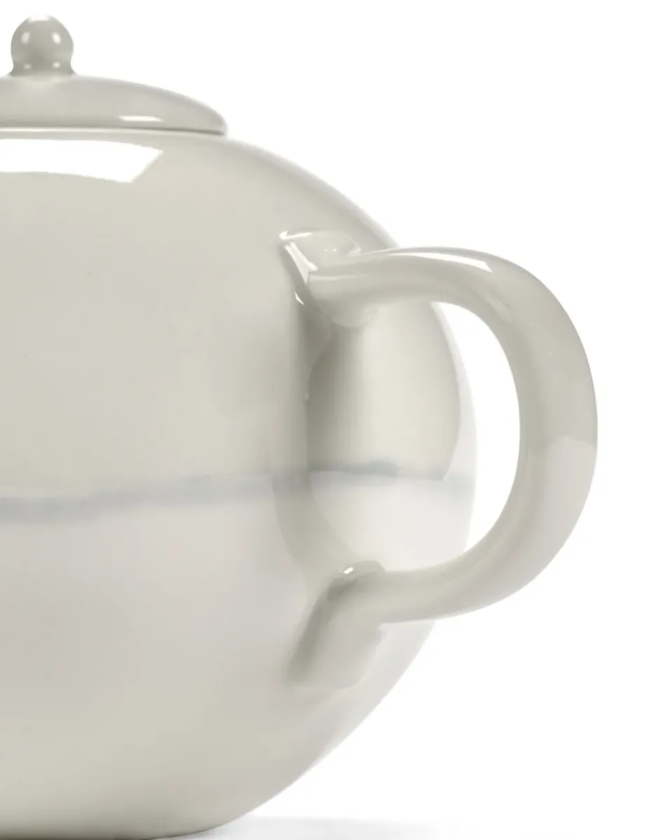 Teapots^Serax Zuma teapot 1.06 L, Salt White
