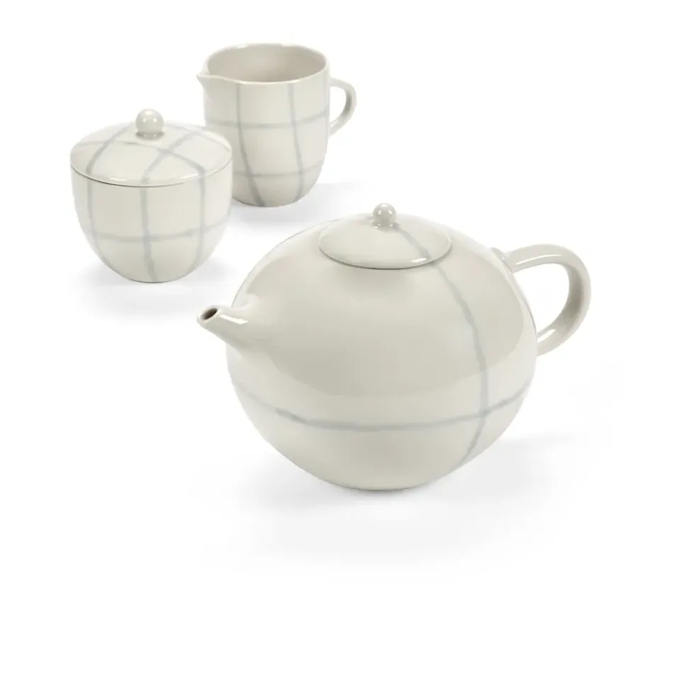 Teapots^Serax Zuma teapot 1.06 L, Salt White