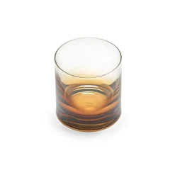Whiskey & Cognac Glasses^Serax Zuma whisky glass 20 cl 4-pack, Amber Brown