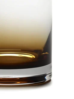 Whiskey & Cognac Glasses^Serax Zuma whisky glass 20 cl 4-pack, Amber Brown