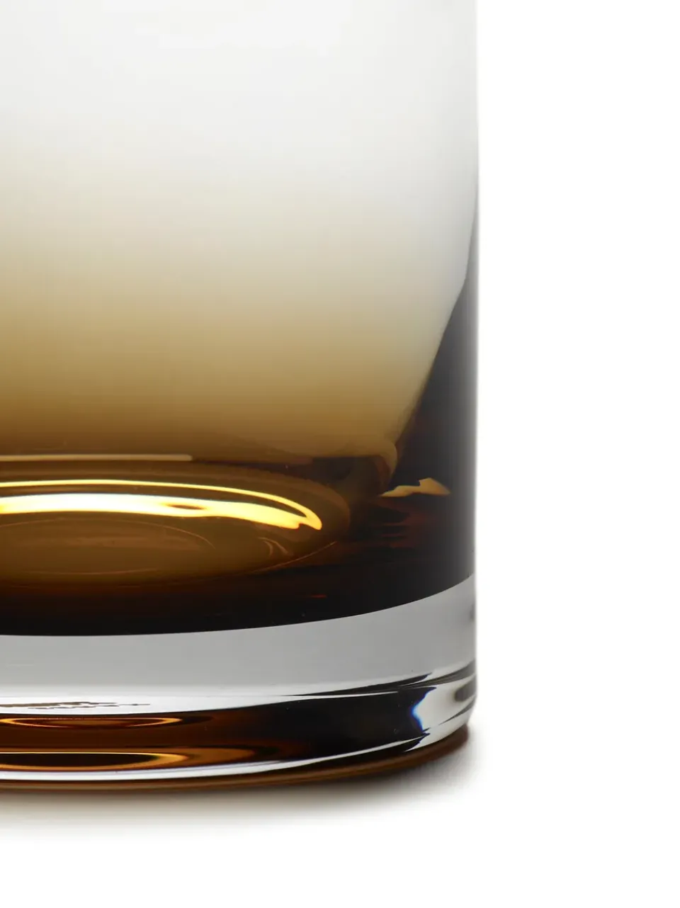 Whiskey & Cognac Glasses^Serax Zuma whisky glass 20 cl 4-pack, Amber Brown