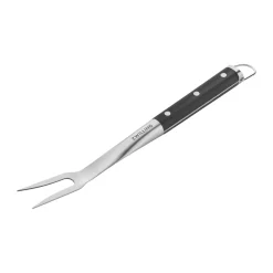 Fish Slices & Spatulas^Zwilling BBQ+ carving fork 41 cm, Black-stainless steel Silver-coloured