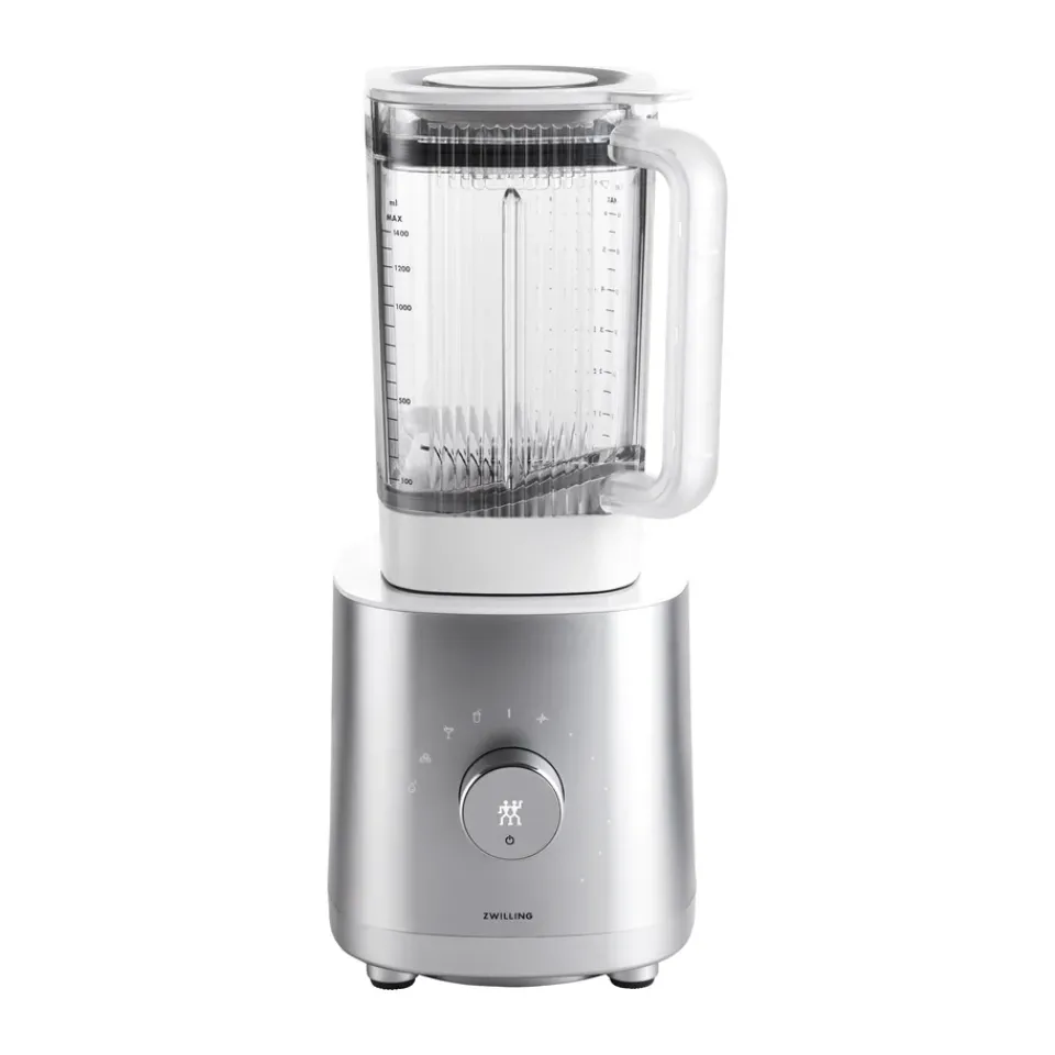 Sale Zwilling blender AC motor 1,4 L, Silver Silver-coloured