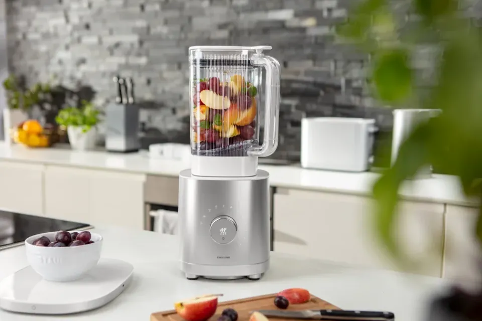 Sale Zwilling blender AC motor 1,4 L, Silver Silver-coloured