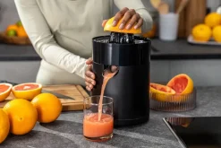 Citrus Presses^Zwilling citrus juicer 85W, Black
