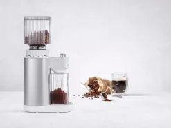 Discount Zwilling coffee grinder 37.5 cm, Silver Silver-colouredWhite
