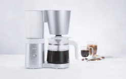 Coffee Machines^Zwilling coffee maker 1.5 L, Silver Silver-colouredWhite