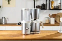 Discount Zwilling coffee maker 1.25 L, Silver Silver-colouredWhite