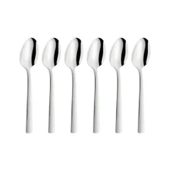 Outlet Zwilling Dinner espresso spoons 6 pieces, 6 pieces Silver-coloured