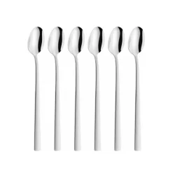 Outlet Zwilling Dinner long drink spoons 6 pieces, Stainless steel Silver-coloured