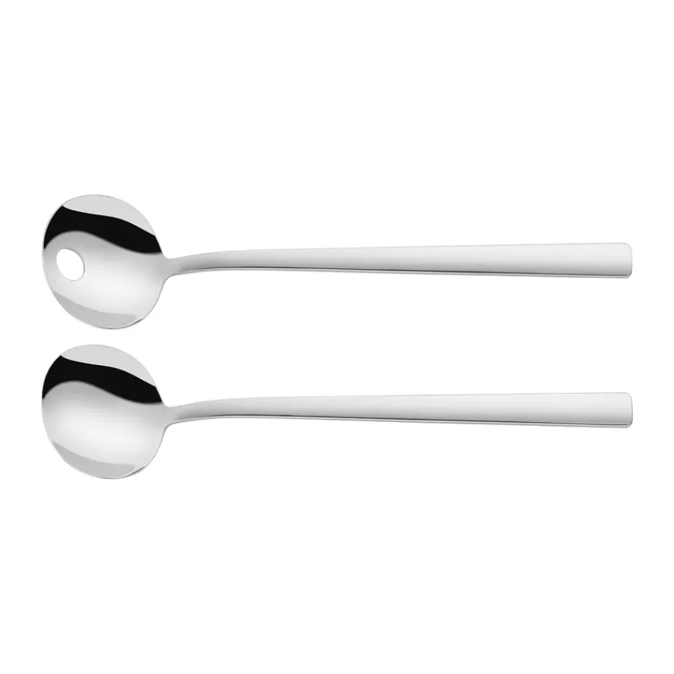 Zwilling Dinner salad set 2 pieces, Stainless steel Silver-coloured