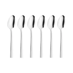 Discount Zwilling Dinner tea spoon 6 pieces, 6 pieces Silver-coloured