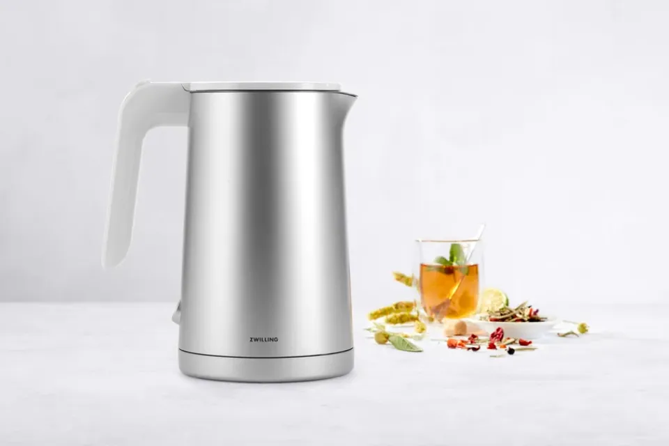 Hot Zwilling electric kettle 1 L, Silver Silver-coloured
