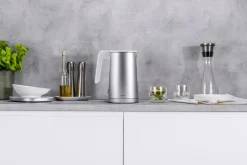 Hot Zwilling electric kettle 1 L, Silver Silver-coloured