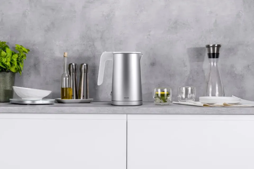 Hot Zwilling electric kettle 1 L, Silver Silver-coloured