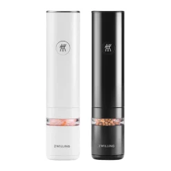 Online Zwilling electric spice mill set, White-Black BlackWhite