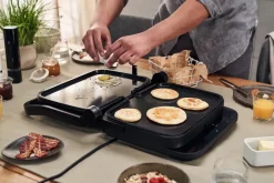 Discount Zwilling Enfinigy frying/teppanyaki plate 2-pack, Black
